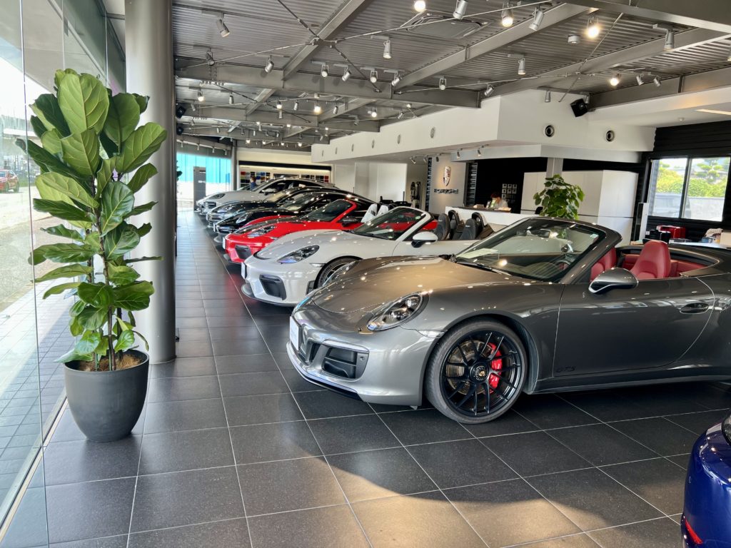 ポルシェセンター熊本