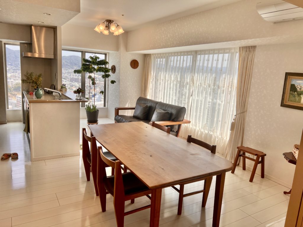 クリーニング。